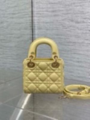 wholesale quality micro lady dior bag lemon